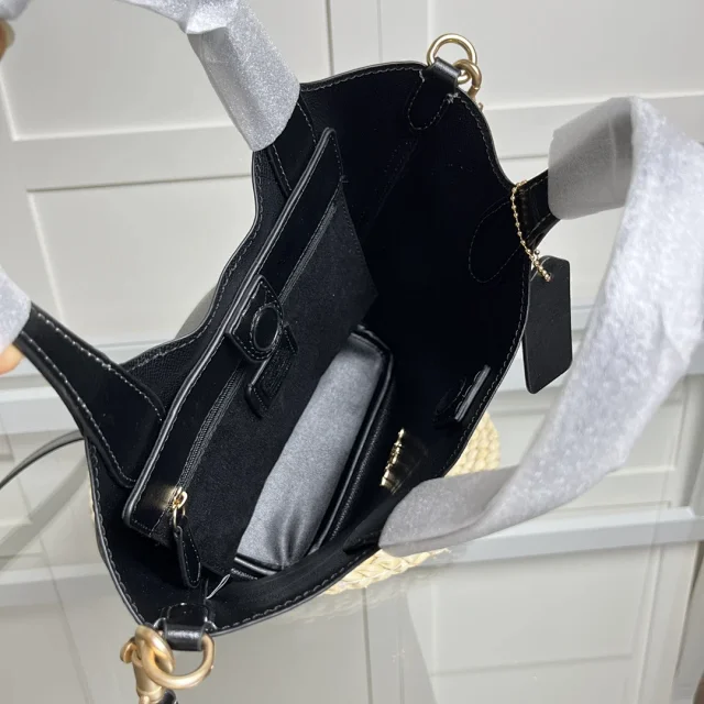 Coach Handbags Mini Bucket Bag with Detachable Crossbody Strap product detail image 2