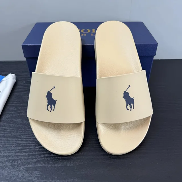 Polo Ralph Lauren Slippers Player Logo Slide product detail image 8