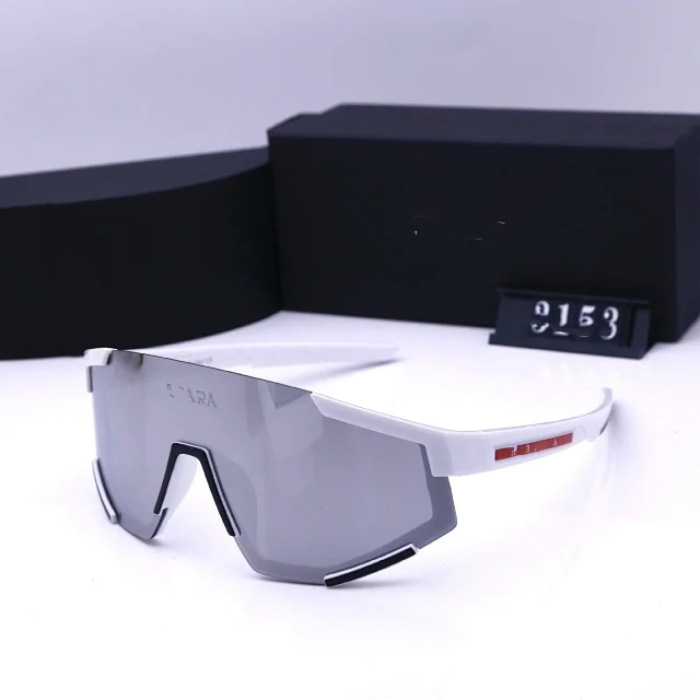 Prada Eyewear 3153 Shield Sunglasses product detail image 6
