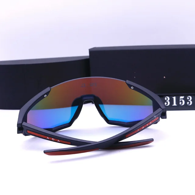 Prada Eyewear 3153 Shield Sunglasses product detail image 8