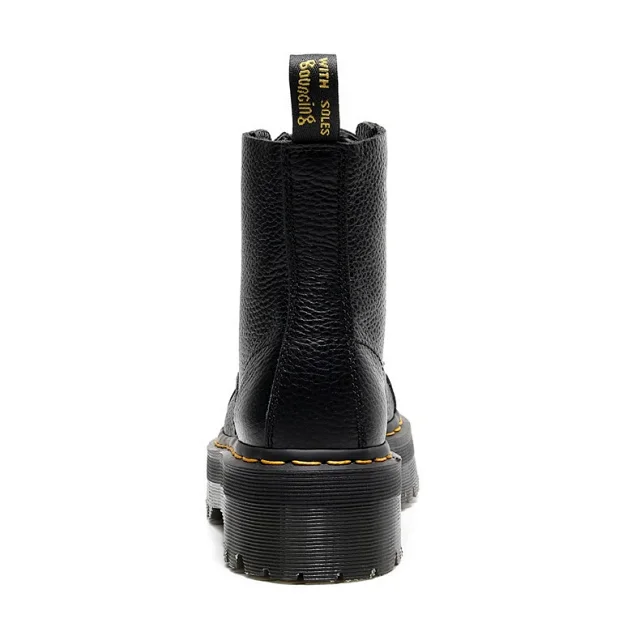 Dr. Martens Boots Platform ankle with front zip and laces product detail image 3