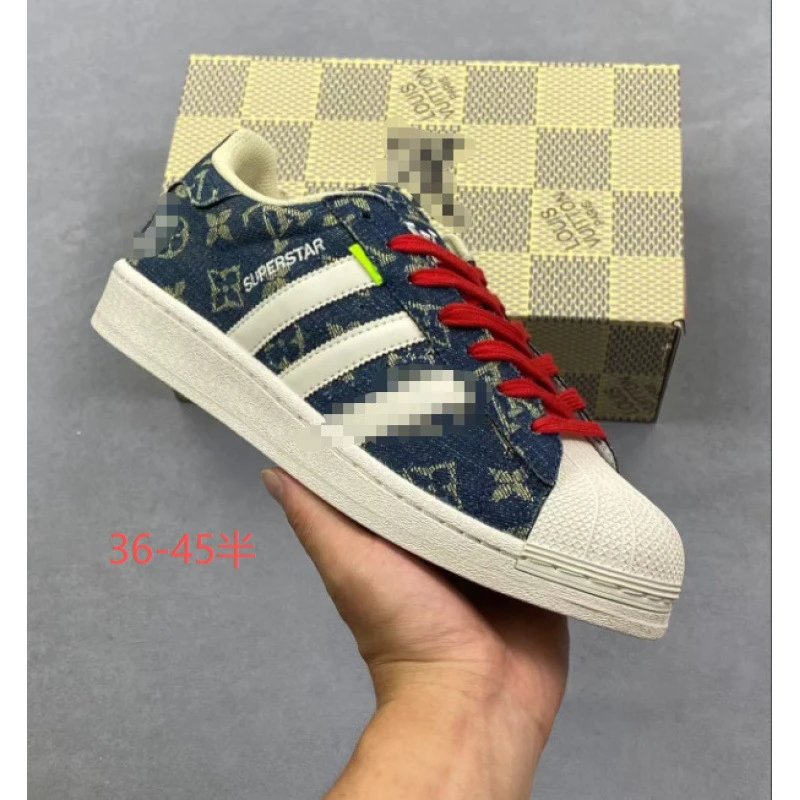 Adidas Sneakers Superstar — superstar Denim blue