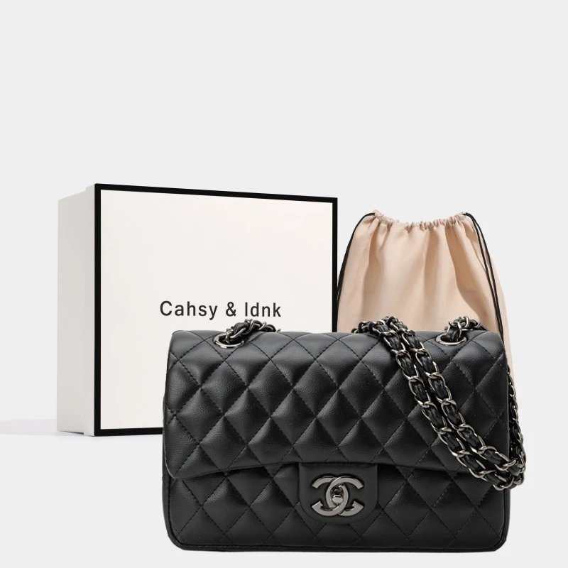 Chanel Crossbody Bags Quilted Flap Chain Strap image 2