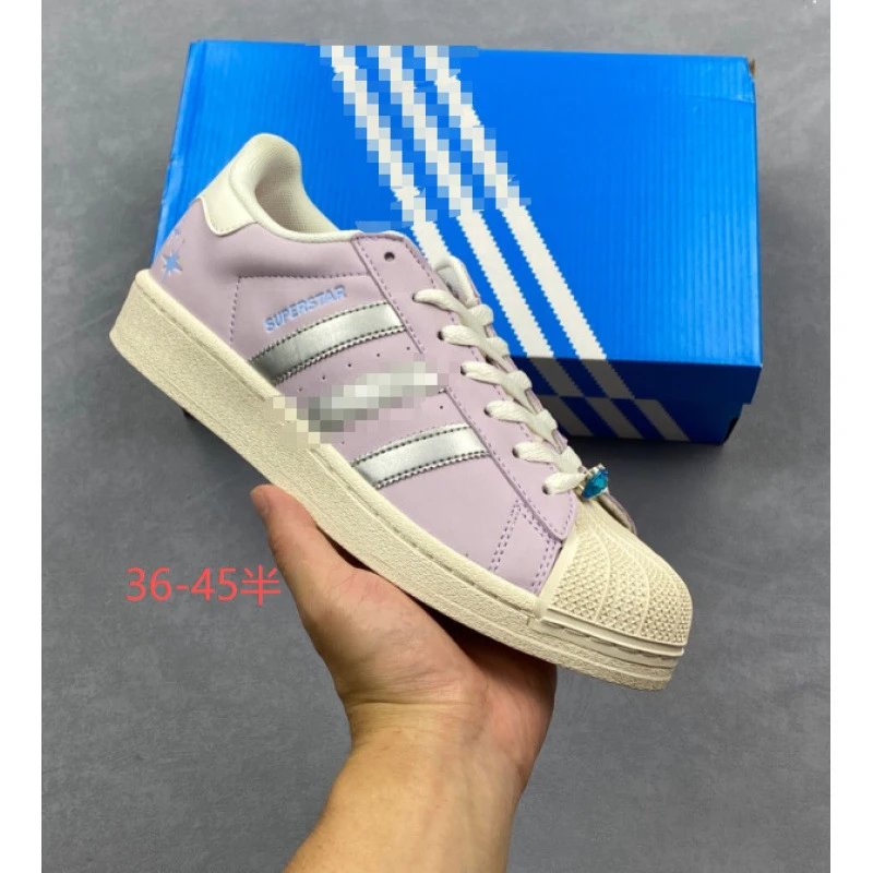Adidas Sneakers Superstar — superstar Star Purple