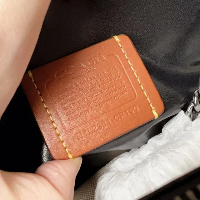 Coach Shoulder Bags Quilted Tabby chain bag product detail image 27