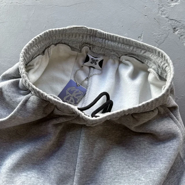 Unbranded Shorts Embroidered Letter Sweat with Contrast Pocket Inserts product detail image 4