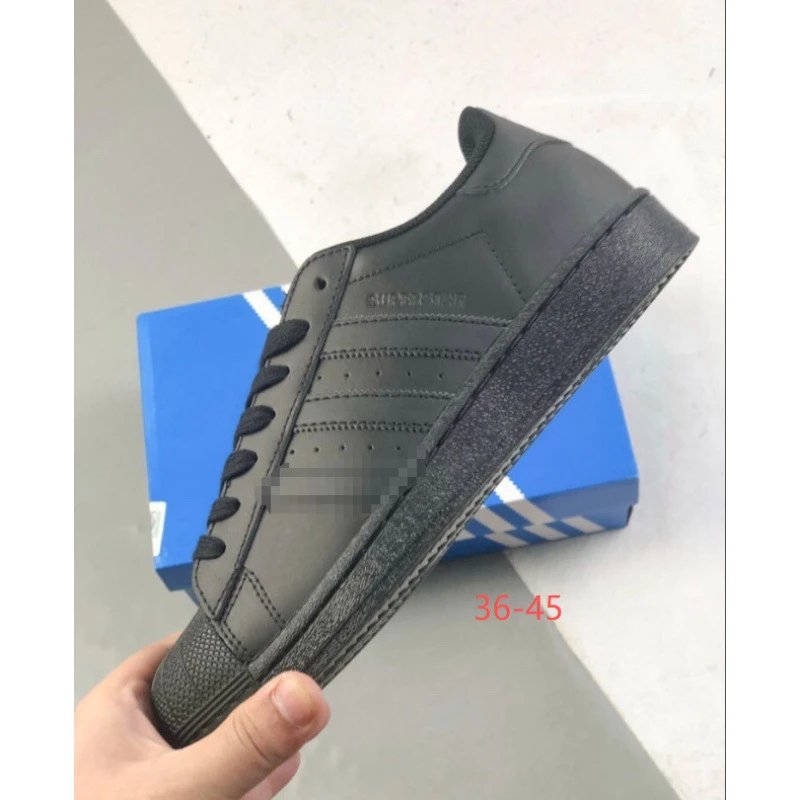 Adidas Sneakers Superstar — superstar All black