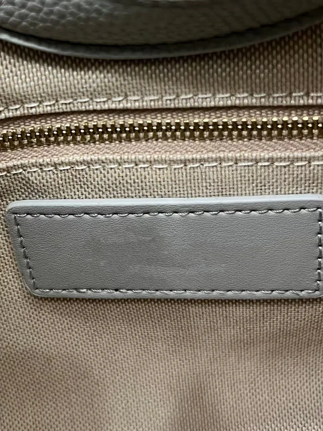 Unbranded Shoulder Bags 1H8949 pebbled hobo bag with adjustable strap and metal clasp product detail image 10