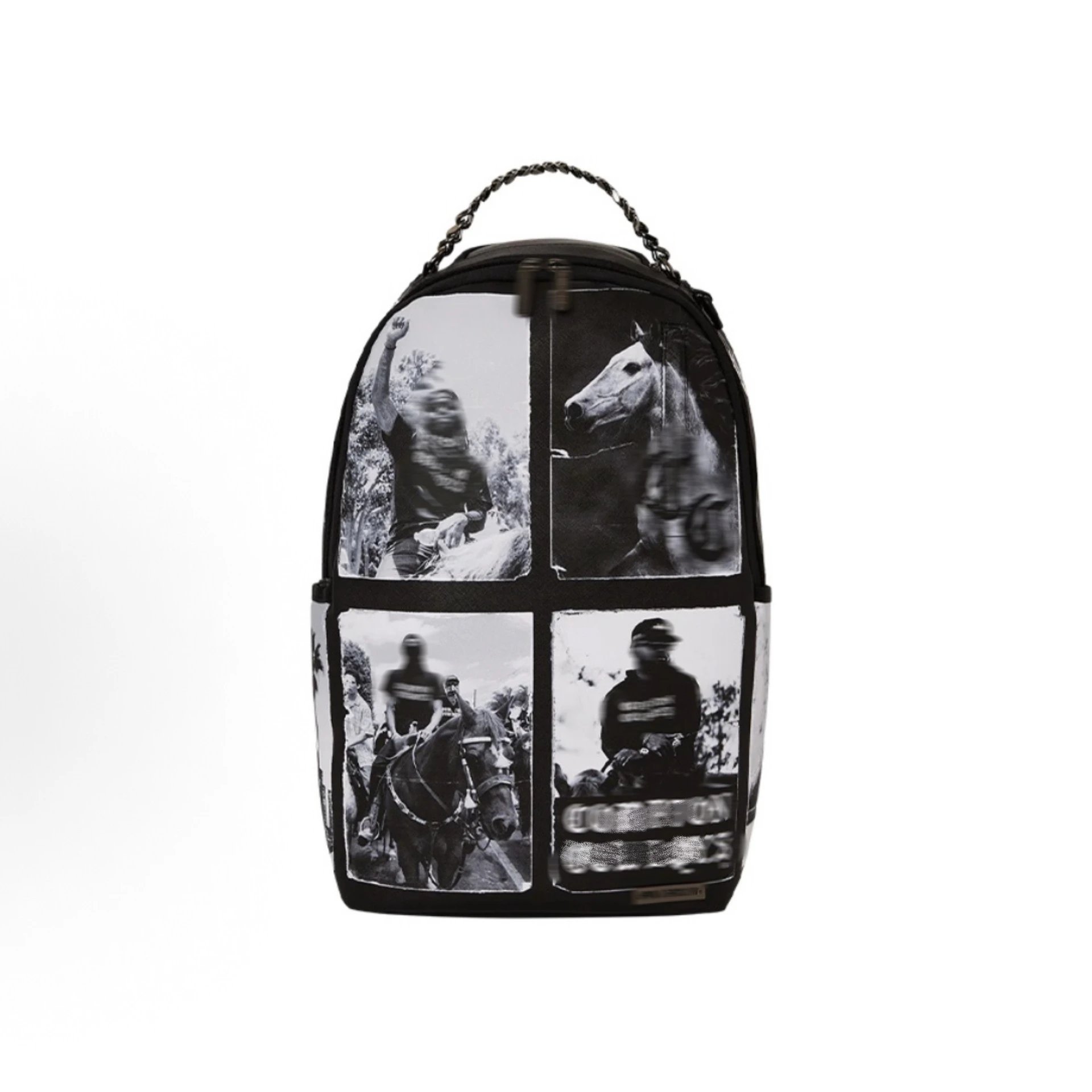 Sprayground Backpacks Shark Mouth Graphic Backpack — Sketching
