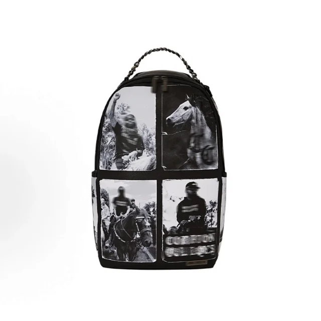Sprayground Backpacks Shark Mouth Graphic Backpack product detail image 4