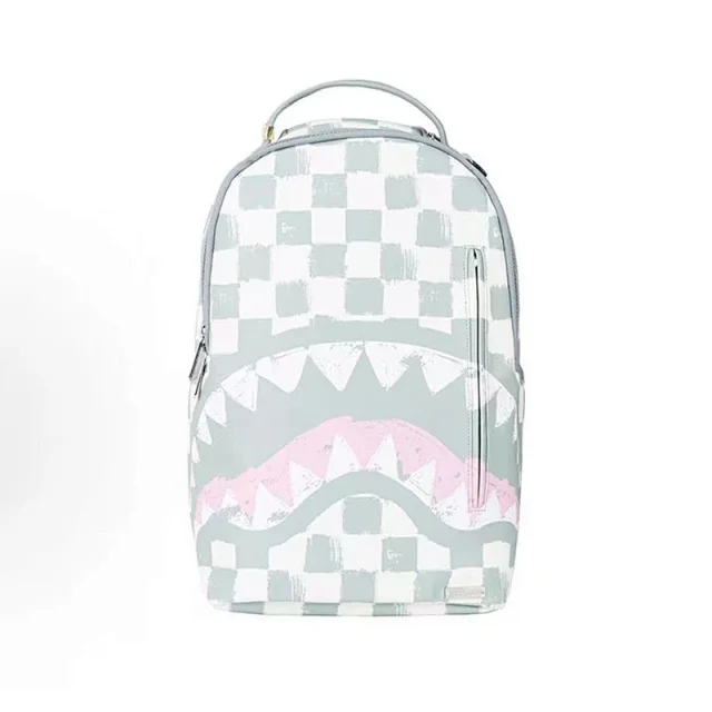 Sprayground Backpacks Shark Mouth Graphic Backpack product detail image 7