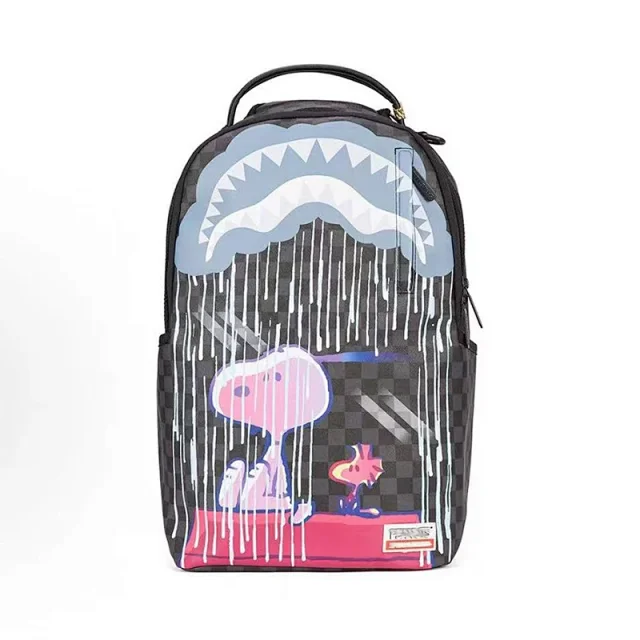 Sprayground Backpacks Shark Mouth Graphic Backpack product detail image 9