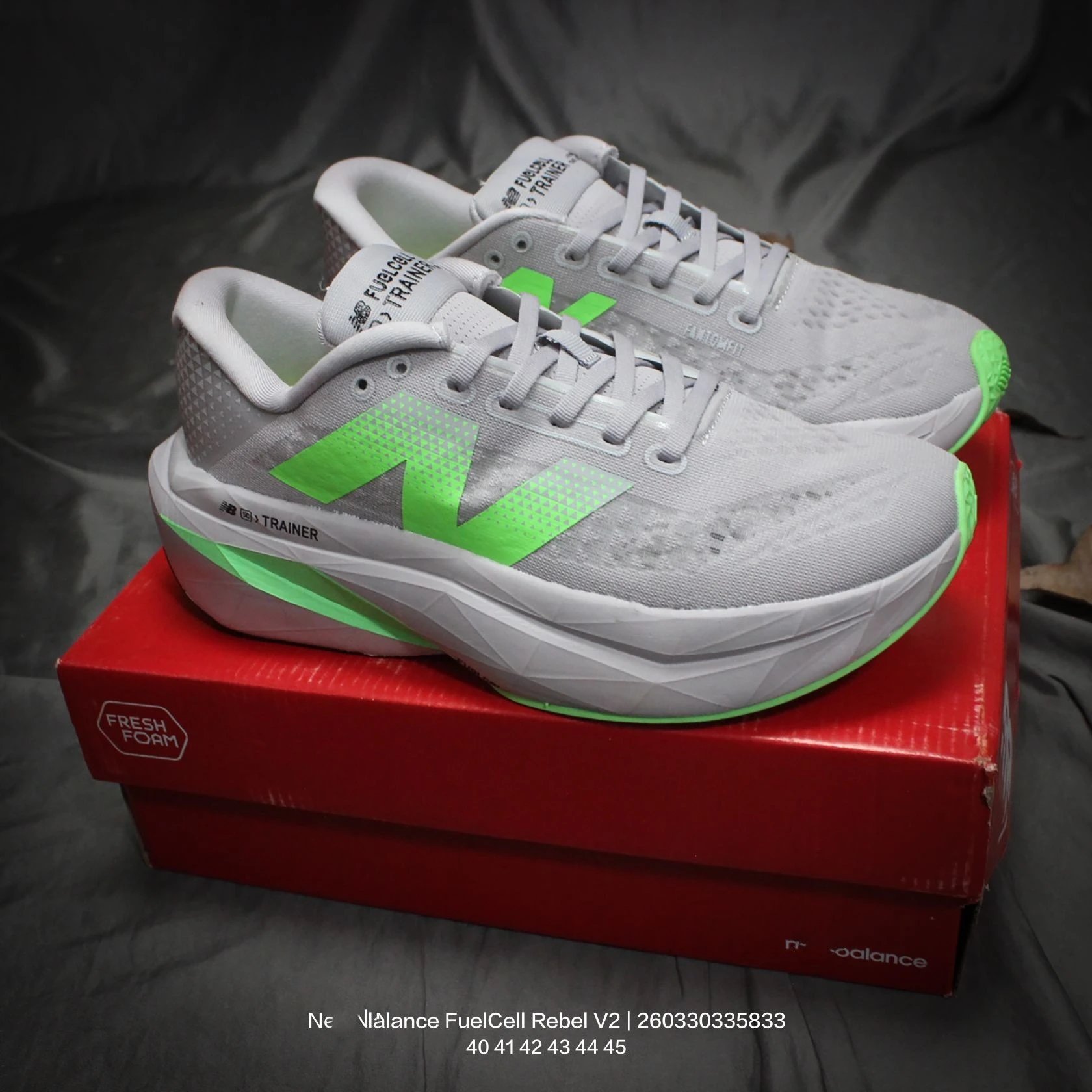 New Balance Sneakers FuelCell Rebel v2 product image