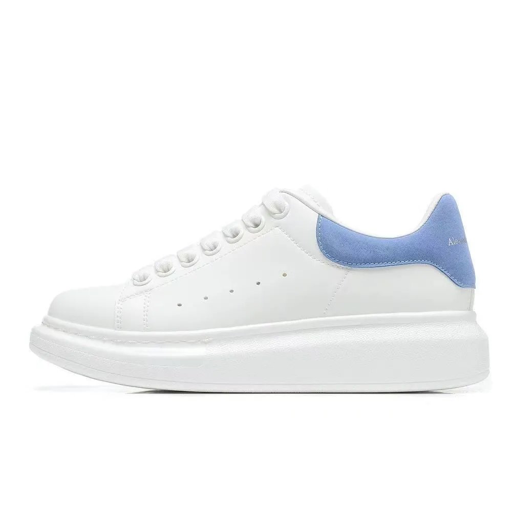 Alexander McQueen Sneakers Oversized low-top — Misty Blue