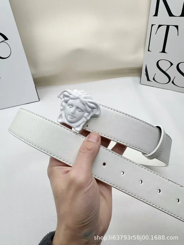 Unbranded Belts Medusa-head buckle product detail image 5
