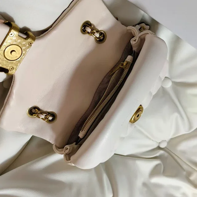 Coach Shoulder Bags Quilted Tabby chain bag product detail image 18