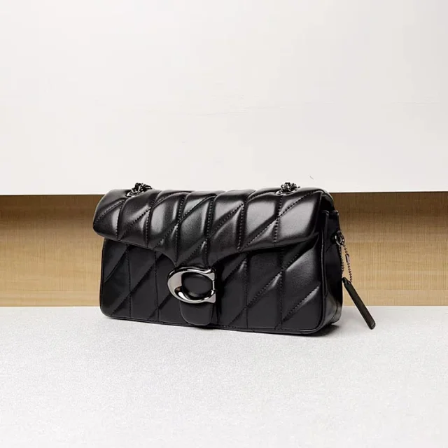 Coach Shoulder Bags Quilted Tabby chain bag product detail image 22