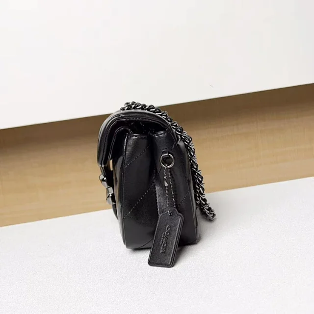 Coach Shoulder Bags Quilted Tabby chain bag product detail image 25