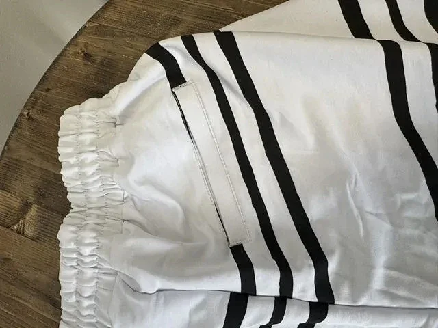 Unbranded Shorts Striped drawstring cargo product detail image 7