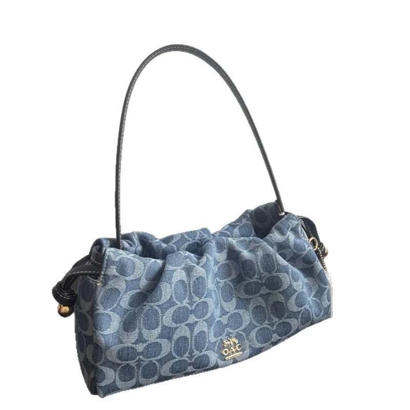 Coach Signature C canvas drawstring bag image 5