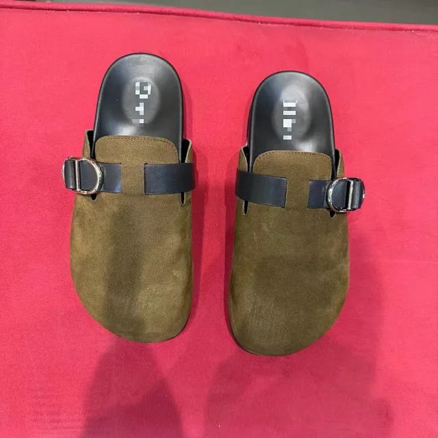 Unbranded Slippers Closed-Toe Buckle Mule product detail image 9