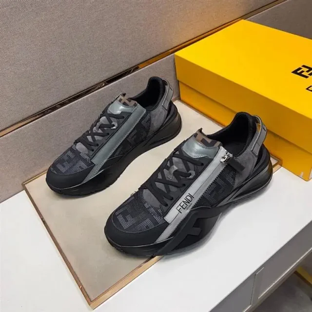 Fendi Sneakers Flow with FF monogram panels product detail image 10