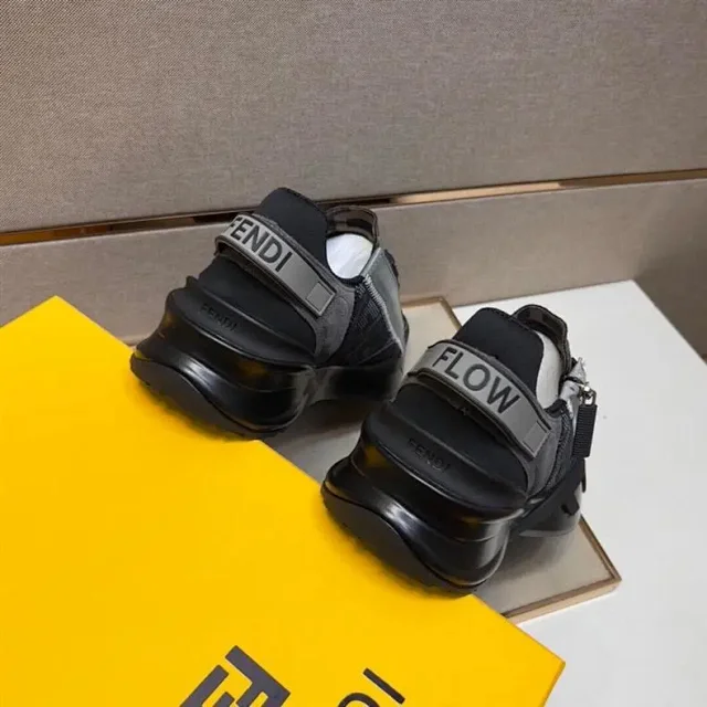 Fendi Sneakers Flow with FF monogram panels product detail image 17