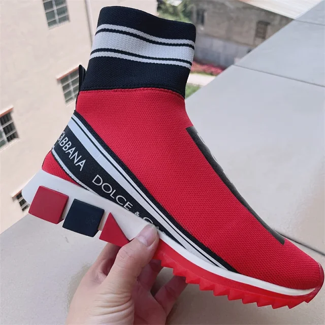 Dolce & Gabbana Sneakers Rhinestone Slip-On Chunky Sole product detail image 21