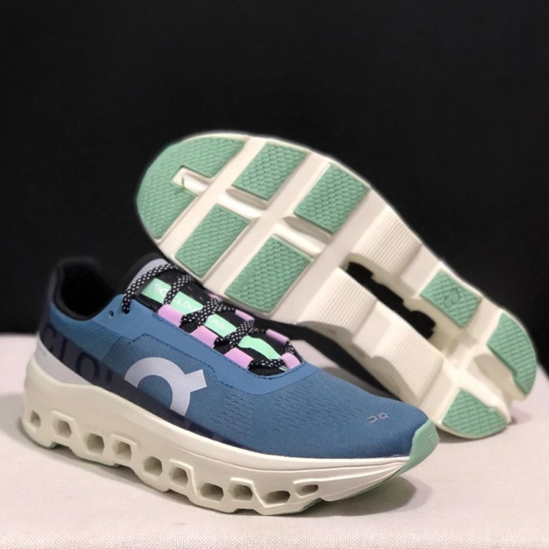 On Sneakers Cloudmonster — NO MONSTER-STEAM BLUE