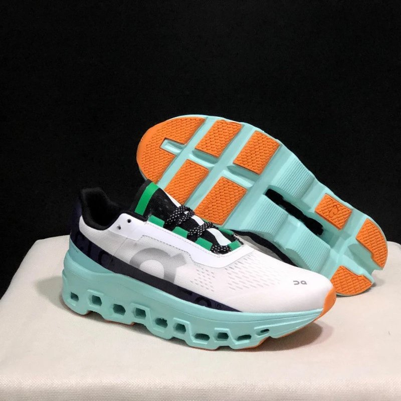 On Sneakers Cloudmonster — NO Monster-Creek Green