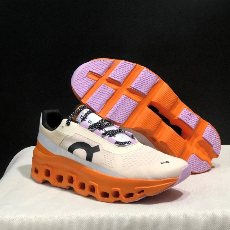 On Sneakers Cloudmonster — NO Monster-Yellow Brown