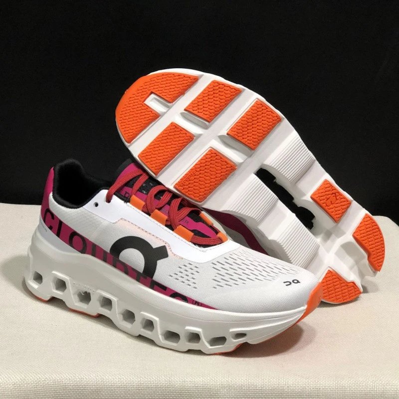 On Sneakers Cloudmonster — Laser powder