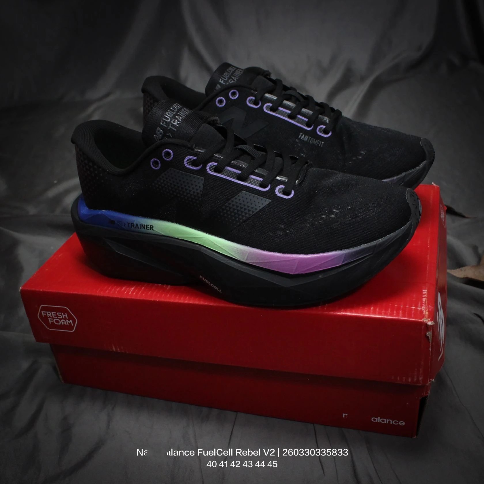 New Balance Sneakers FuelCell Rebel v2 product image