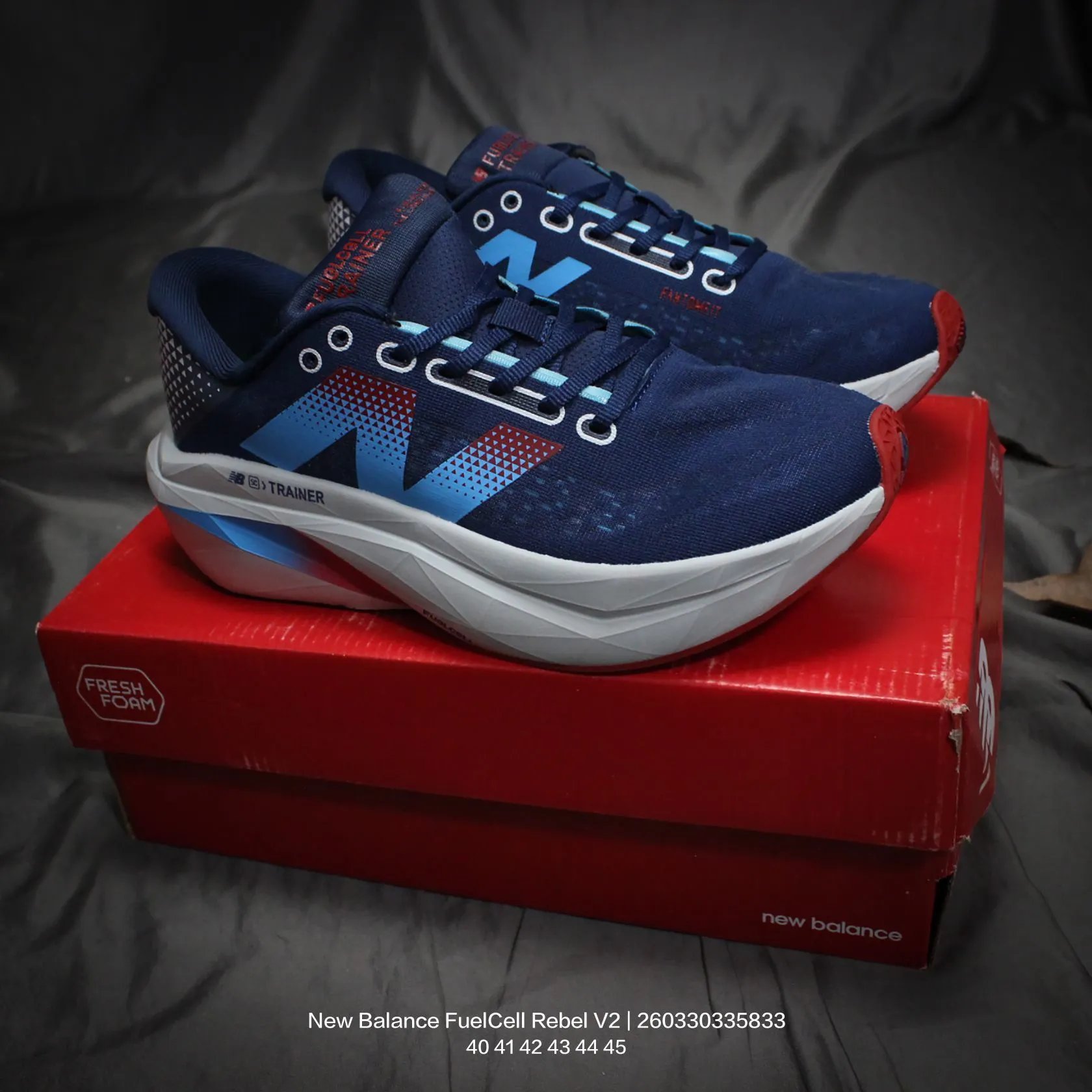 New Balance Sneakers FuelCell Rebel v2 product image