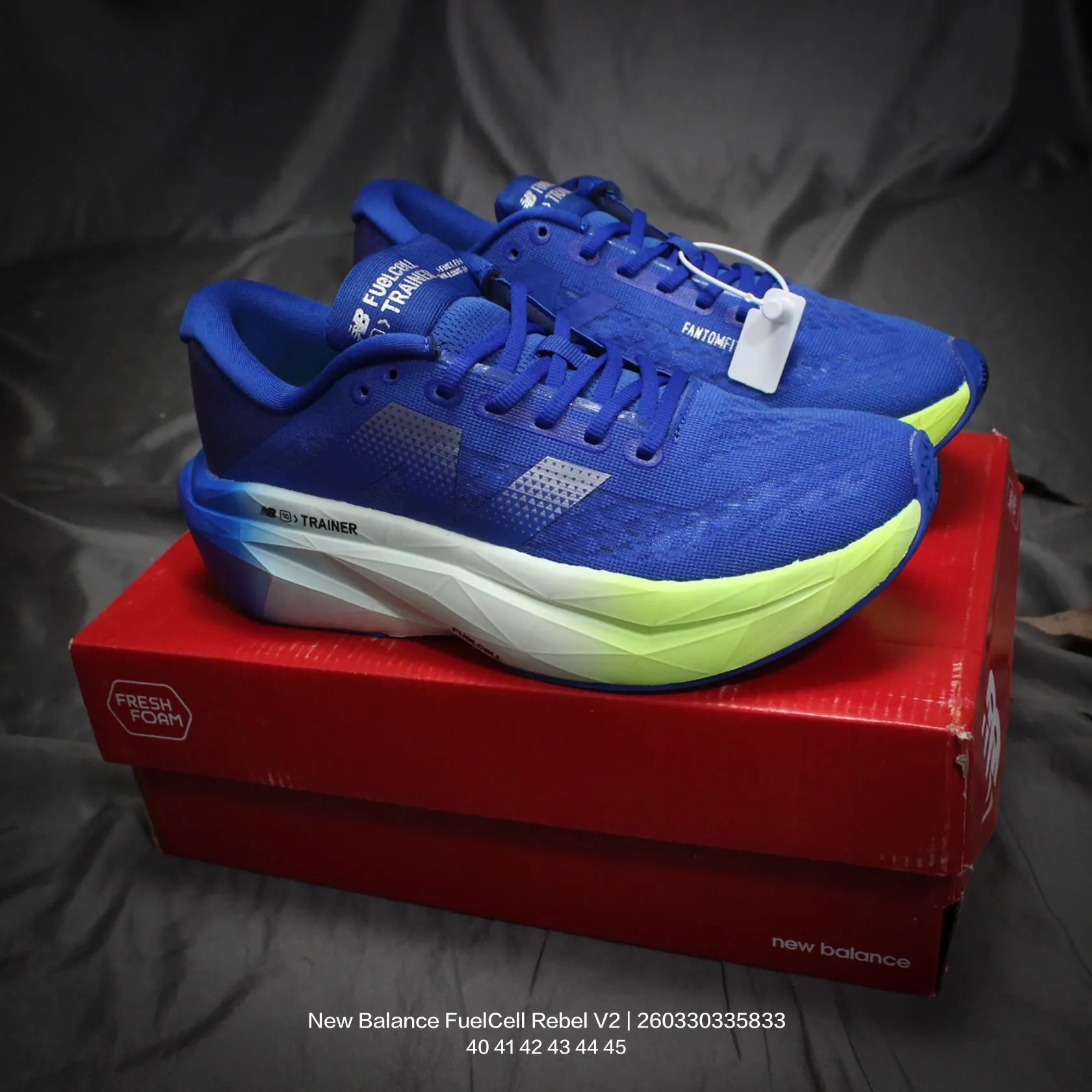 New Balance Sneakers FuelCell Rebel v2 product image