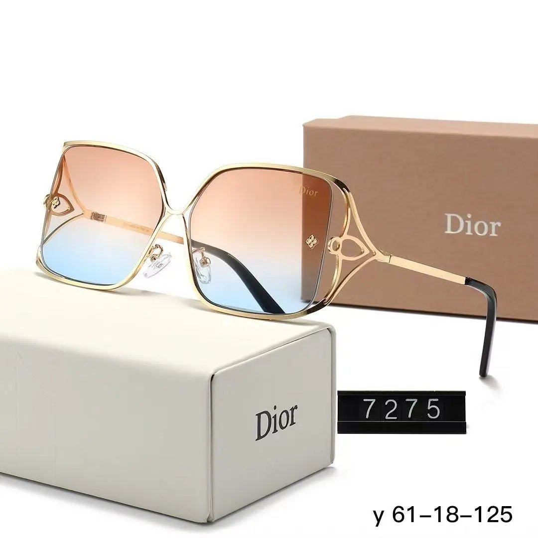 Dior Eyewear 7275 oversized square metal-frame sunglasses product image