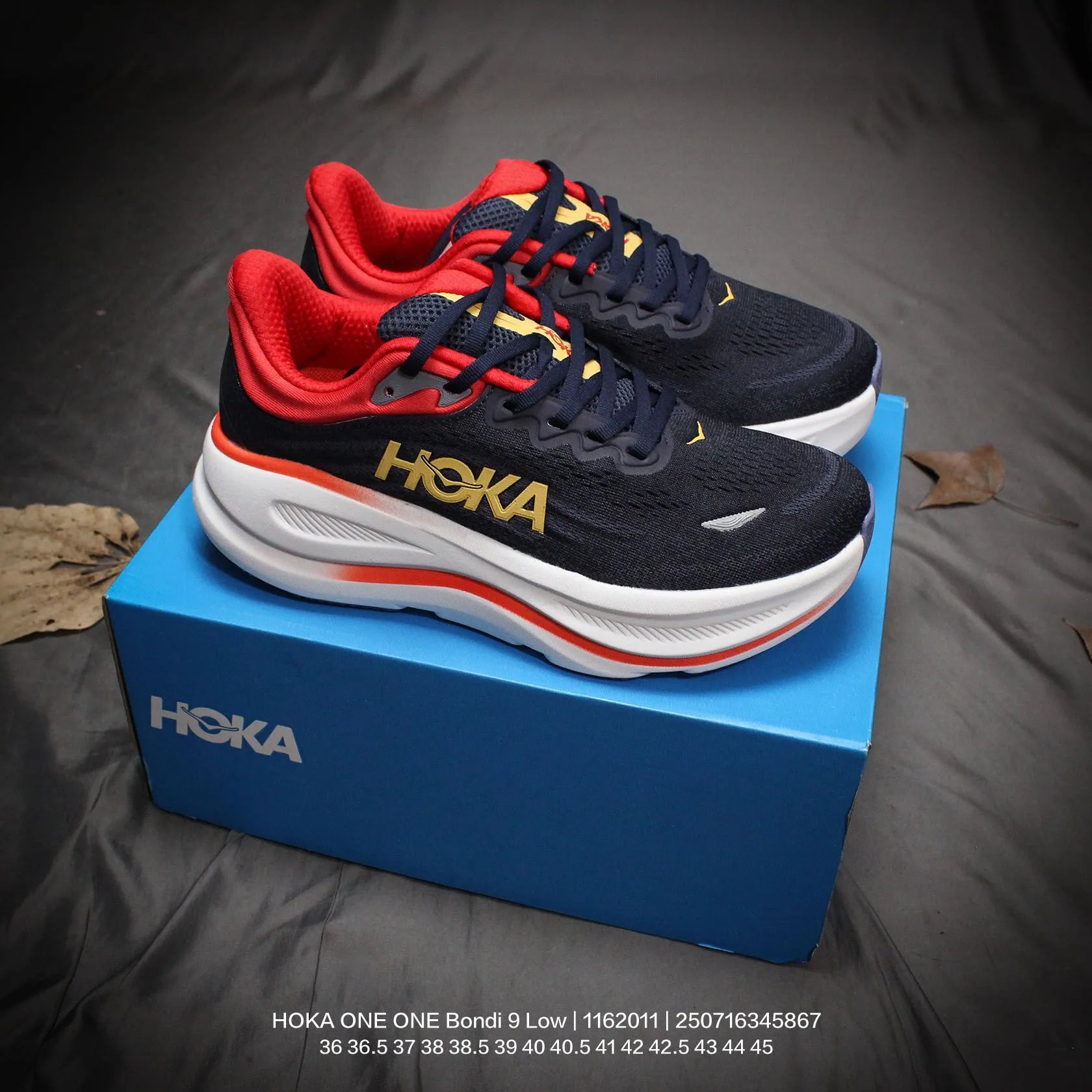 HOKA Sneakers Bondi 9 Low image 2