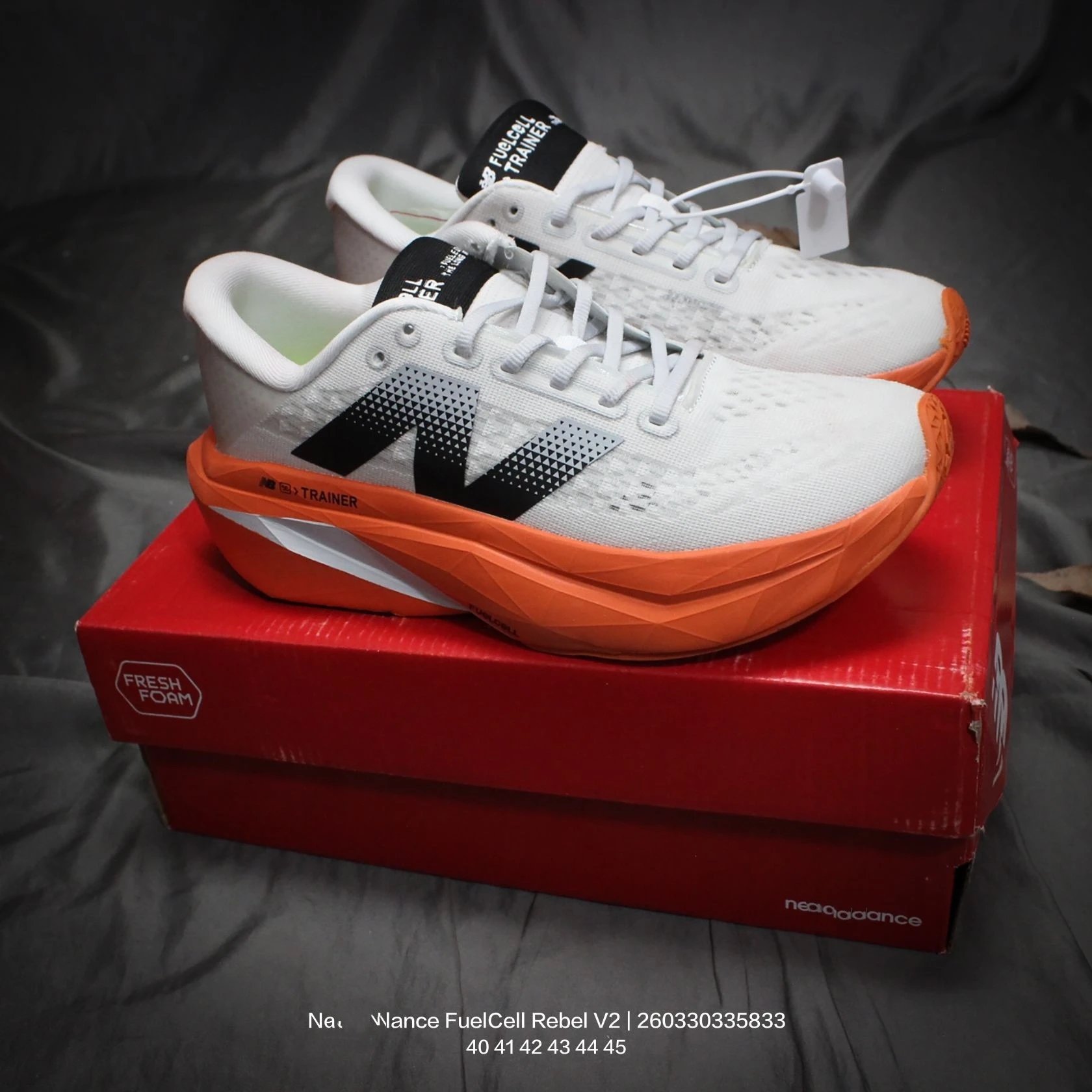 New Balance Sneakers FuelCell Rebel v2 product image