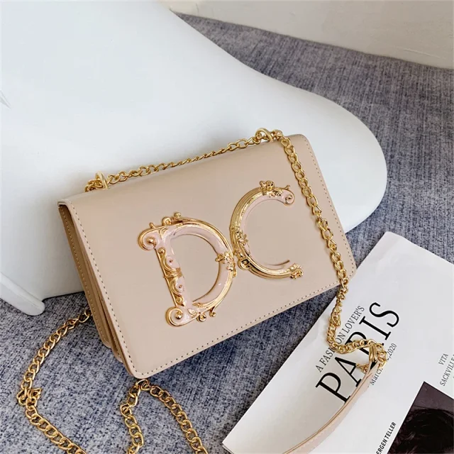 Dolce & Gabbana Crossbody Bags Ornate DC Logo Chain Bag product detail image 2