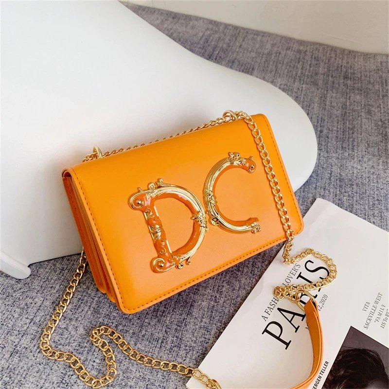 Dolce & Gabbana Crossbody Bags Ornate DC Logo Chain Bag image 4