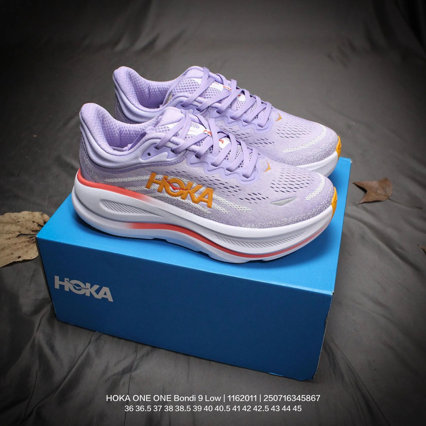 HOKA Sneakers Bondi 9 Low — Figure 11