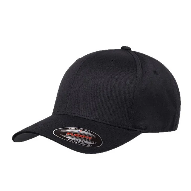 Flexfit Hats Fitted curved-brim baseball cap product detail image 5