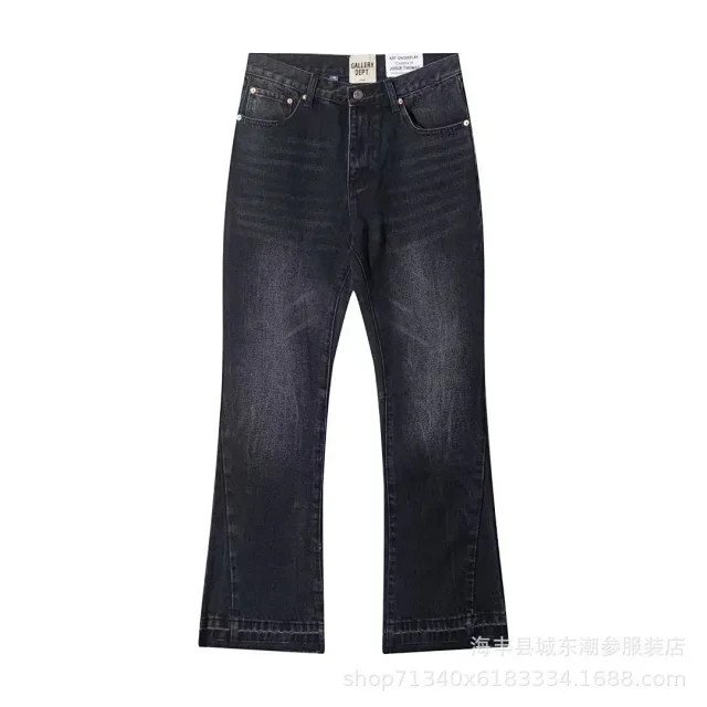 Gallery Dept. Trousers Elastic-Waist Drawstring Sweatpants product detail image 14