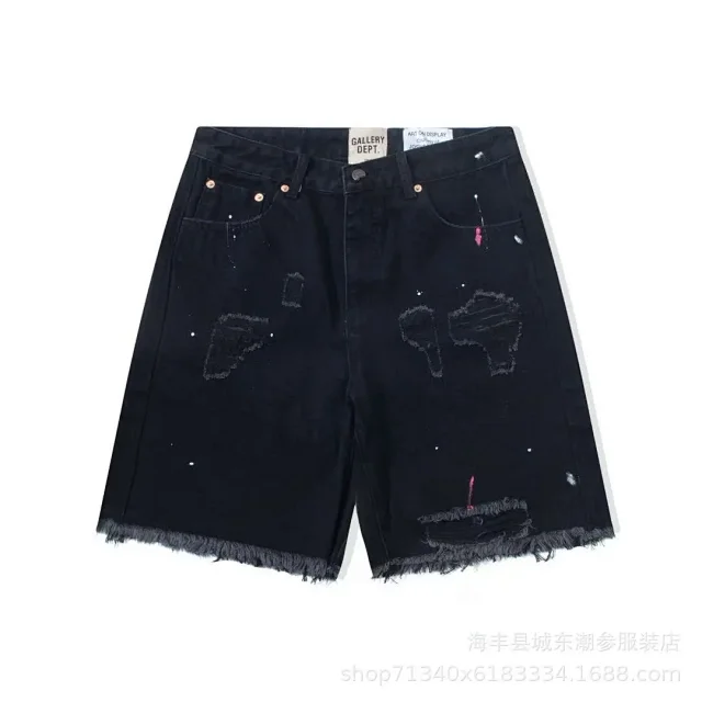 Gallery Dept. Trousers Elastic-Waist Drawstring Sweatpants product detail image 19