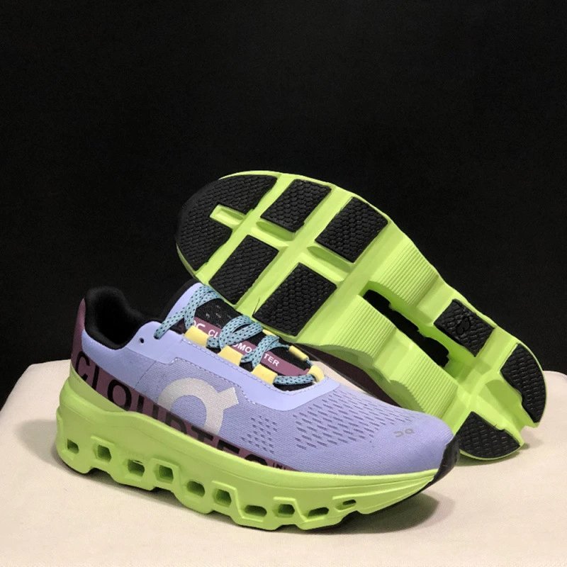 On Sneakers Cloudmonster — NO Monster-Grass Yellow