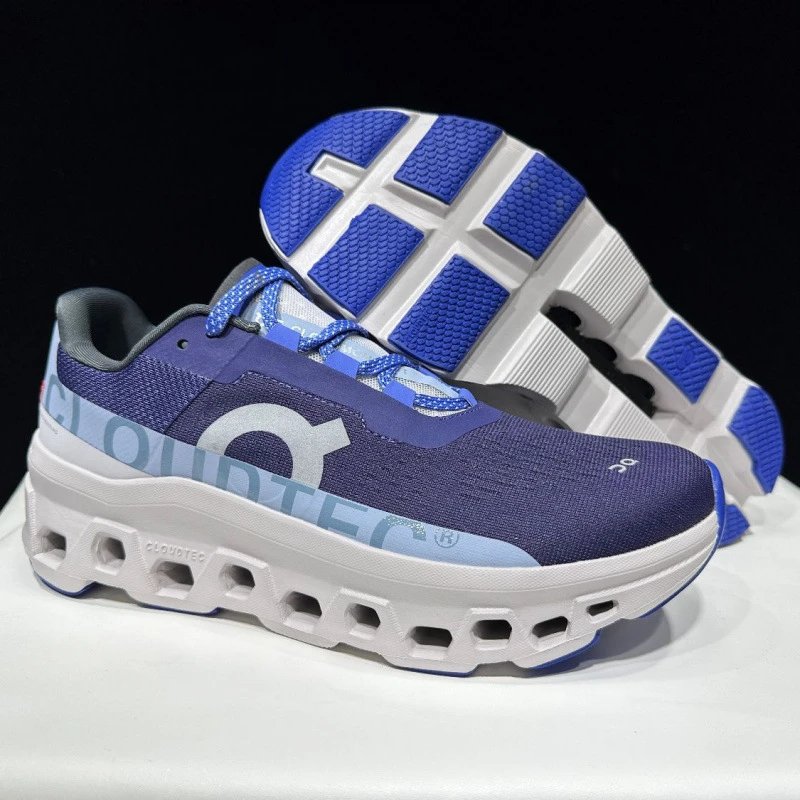 On Sneakers Cloudmonster — NO Monster-Lavender Purple