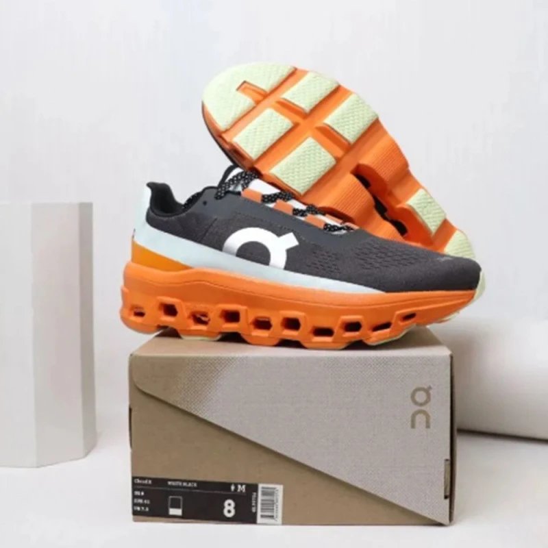 On Sneakers Cloudmonster — NO Monster-Volcano Orange