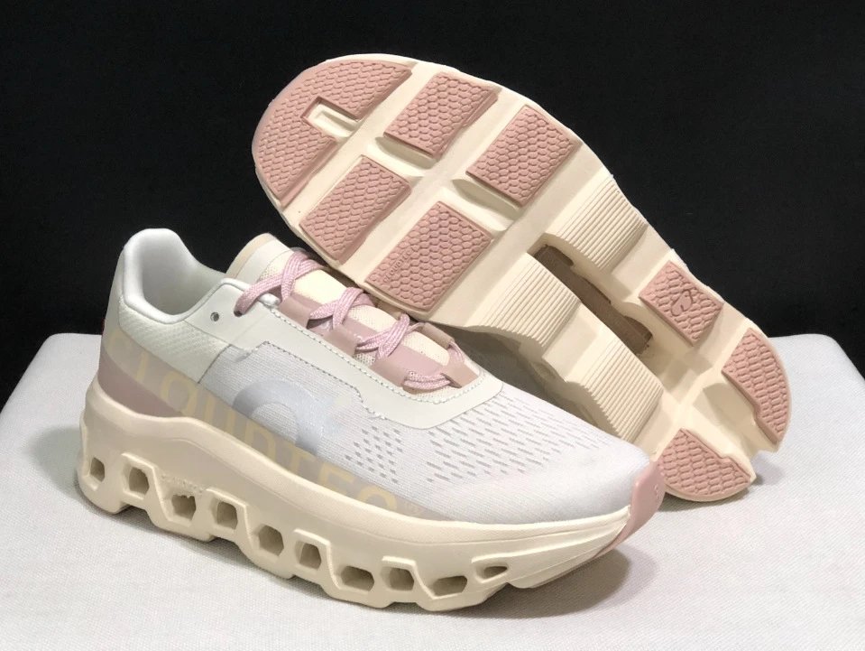CloudTec Sneakers Knit with hollow-cushion sole — moon gray