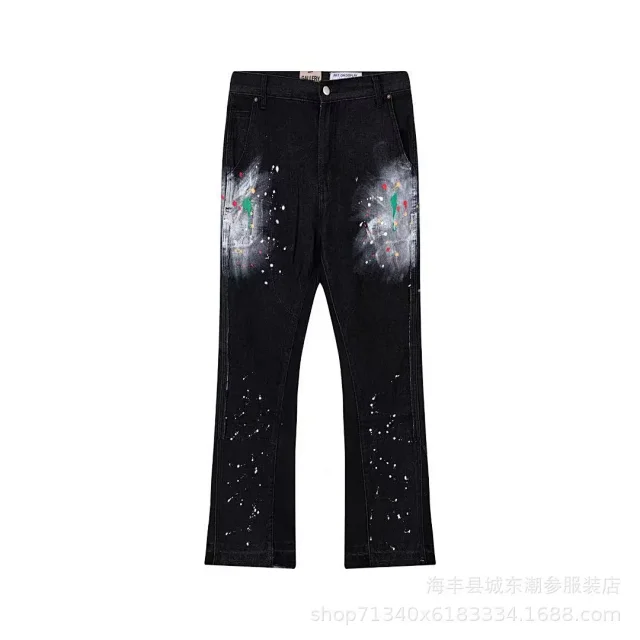 Gallery Dept. Trousers Elastic-Waist Drawstring Sweatpants product detail image 18