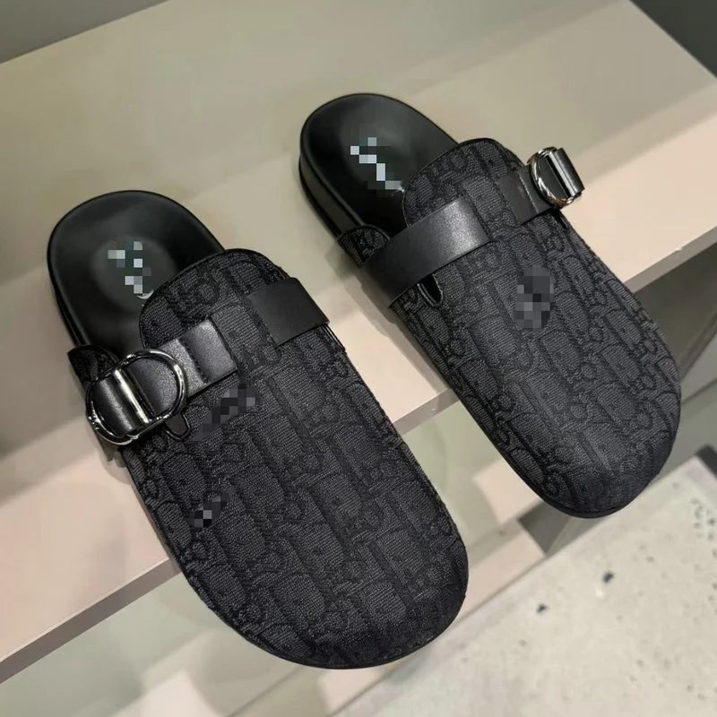 Unbranded Slippers Closed-Toe Buckle Mule product image